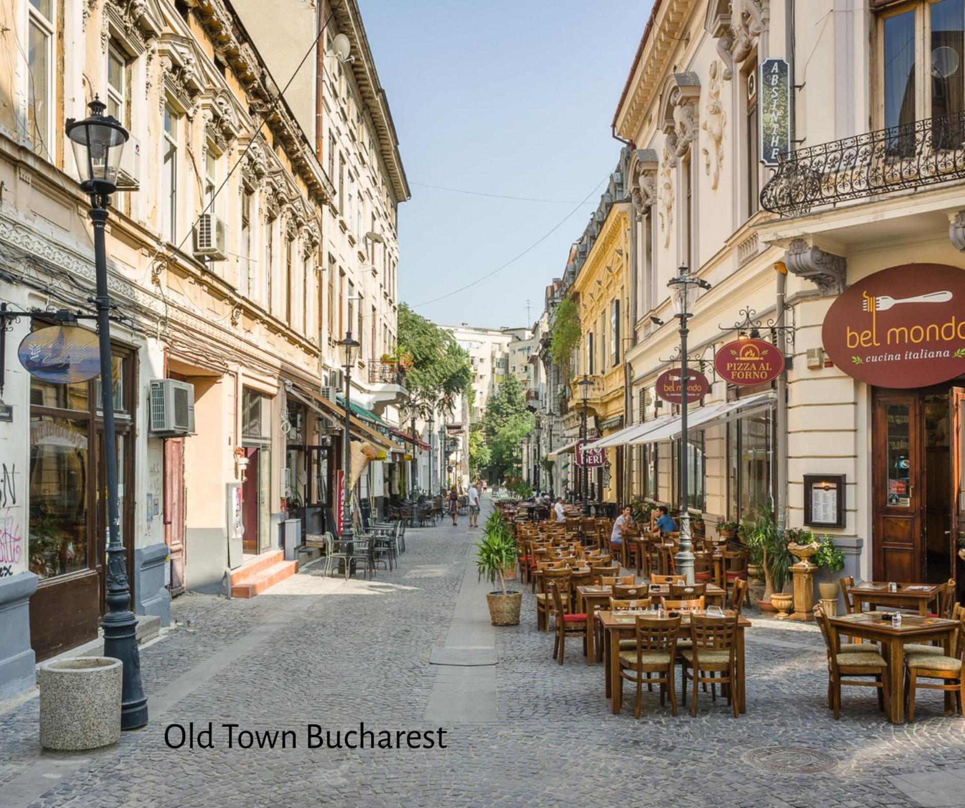 Downtown Apartment Boutique Green Garden Unirii Bucarest Exterior foto